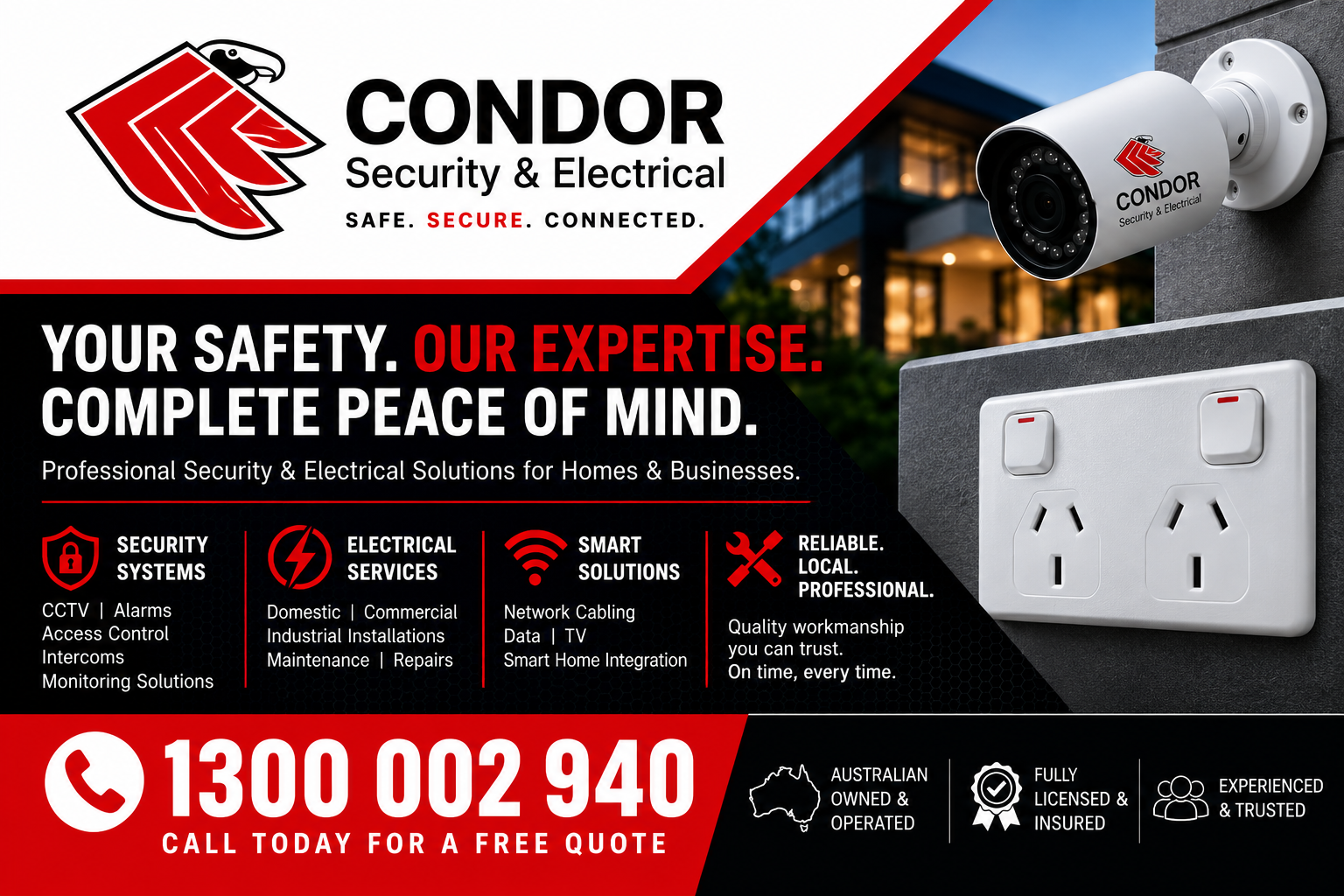 Condor Security and Electrical services